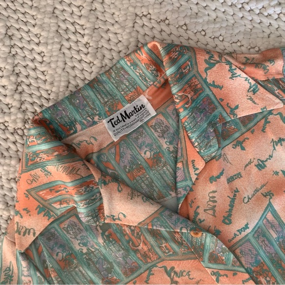 Vintage Ted Martin button down - Picture 4 of 5